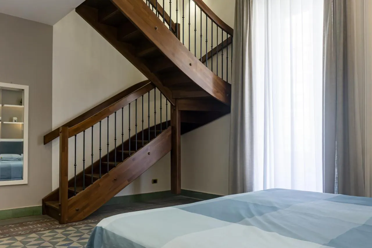 Penzion Mi Tu Apartments Katánie Itálie